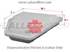 Sakura Фильтр воздушный A3306 Sakura Фильтр воздушный A3306