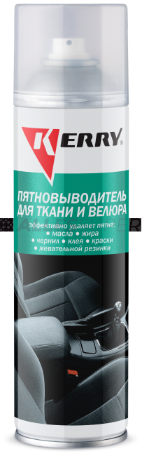 KERRY 978 Пятновыводитель для ткани и  велюра 