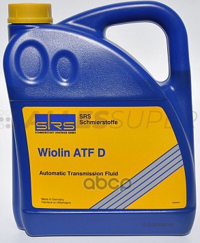 SRS Масло трансмиссионное Wiolin ATF D (4 л.) SRS Масло трансмиссионное Wiolin ATF D (4 л.)