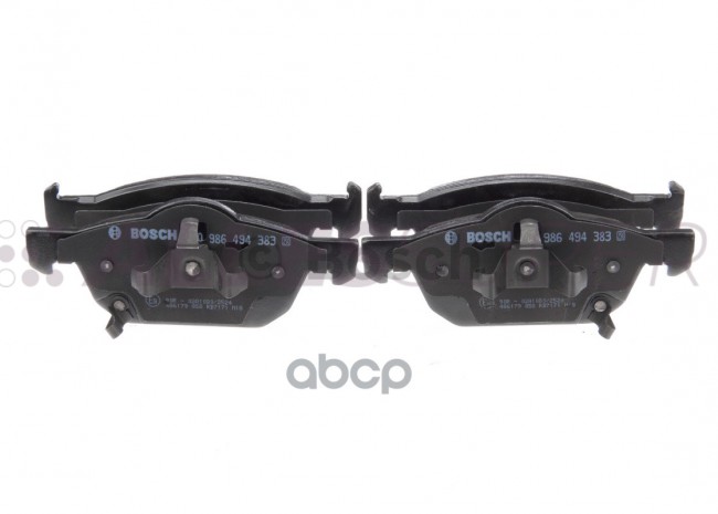 Колодки тормоз. передние BOSCH (BP1291) 0 986 494 383 Колодки тормоз. передние BOSCH (BP1291) 0 986 494 383