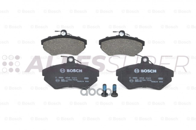 Колодки тормоз. передние BOSCH (BP237) 0 986 494 010 Seat Колодки тормоз. передние BOSCH (BP237) 0 986 494 010 Seat