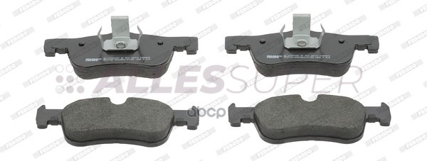 Ferodo FDB4844 колодки торм. дисковые передние PREMIER 