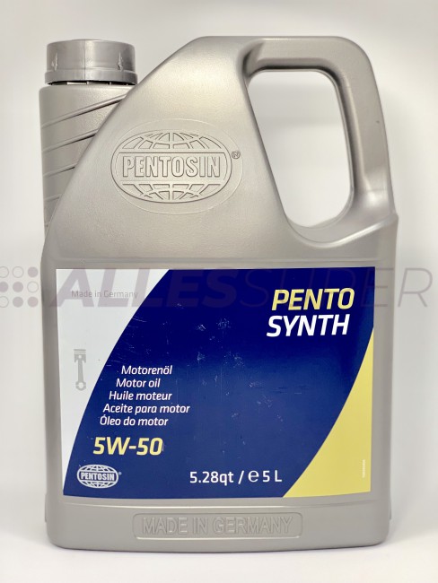 Pentosin масло моторное Pentosynth Synthetic 5W-50 (5л)