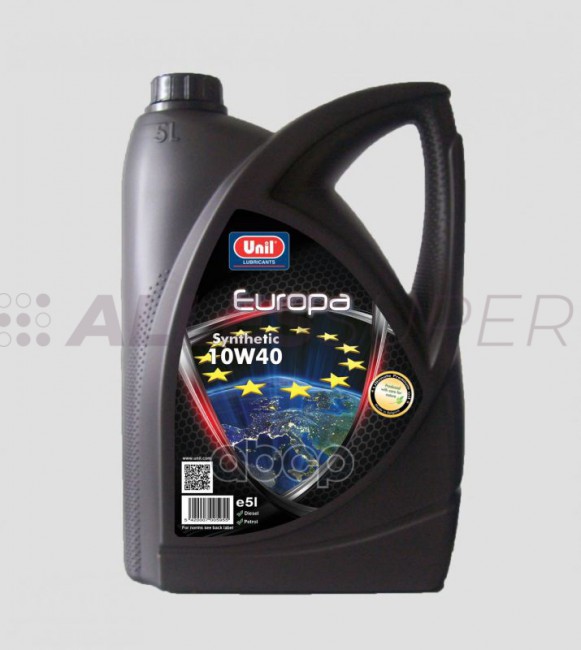 Unil масло моторное EUROPA 10W40 (5 L) Unil масло моторное EUROPA 10W40 (5 L)