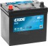 АКБ EXIDE  MICRO-HYBRID Start-Stop EFB 60А/ч (EL605) (+/-) 12V 520 A EN   230х173х222