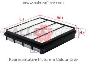 Sakura Фильтр воздушный A33810 Sakura Фильтр воздушный A33810