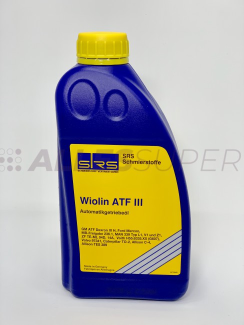 SRS Масло трансмиссионное Wiolin ATF III (1 л.)