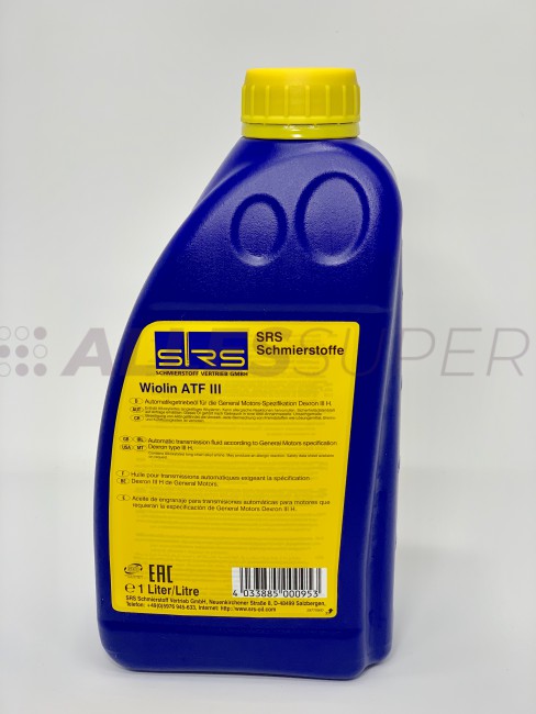 SRS Масло трансмиссионное Wiolin ATF III (1 л.)