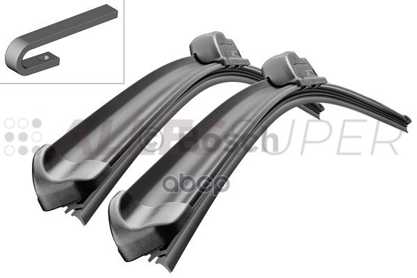 Aerotwin AR612S ст/оч-ли BOSCH (600мм/400 мм)  3397014158 Aerotwin AR612S ст/оч-ли BOSCH (600мм/400 мм)  3397014158