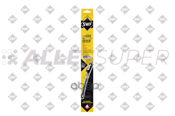SWF VisioFlex щетка стеклоочистителя задняя 335 мм 1 шт.119518