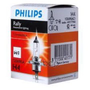 Лампа Philips 12569 H4 12V 100/90W P43T-38 RALLY