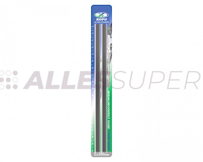 ХОРС лента стеклоочистителя 2х36см.(графитная)