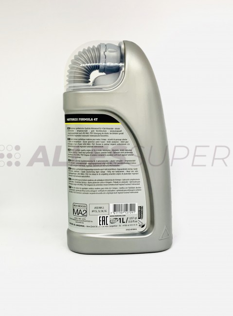 MOTOREX мото масло моторное FORMULA 4T 10W/40 (1л.)