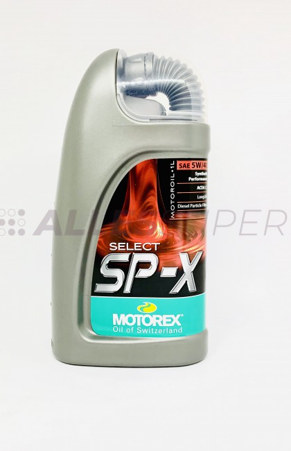 MOTOREX Масло моторное SELECT SP-X SAE 5W/40 (1л)