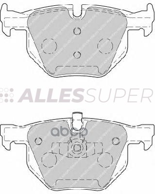 Ferodo FDB1808 Колодки тормозные задние