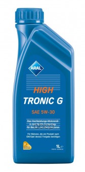 Aral масло High Tronic G 5W-30 (synt)  1л*