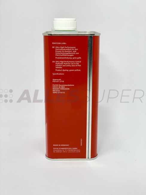 Pentosin жидкость гидроусилителя LHM+ (1 л.)