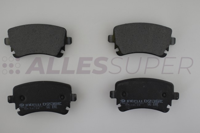 Колодка торм.задн D239E "INTELLI" к-т Audi: A4, A5, A6, A8, Q5 VW: Multivan,Transporter T5 зад. Колодка торм.задн D239E "INTELLI" к-т Audi: A4, A5, A6, A8, Q5 VW: Multivan,Transporter T5 зад.