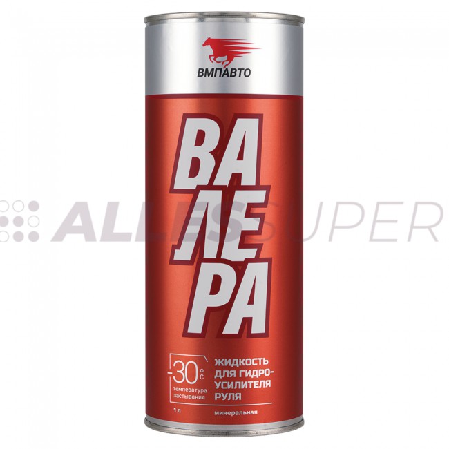 ВМПАВТО Масло ГУР ВАЛЕРА -30*С, /9205/ 1л ВМПАВТО Масло ГУР ВАЛЕРА -30*С, /9205/ 1л