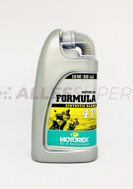 MOTOREX мото масло моторное FORMULA 4T 15W/50 (1л.)