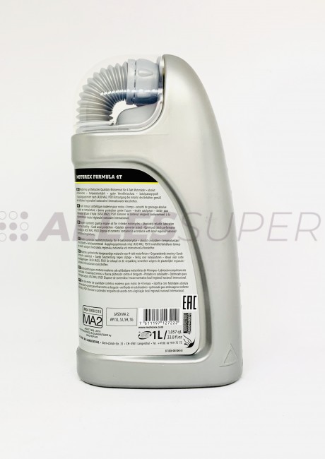 MOTOREX мото масло моторное FORMULA 4T 15W/50 (1л.)