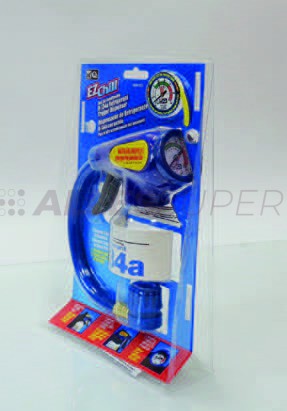 IDQ GBM-3CS Дозатор со встроенным манометром, шлангом и фитингом в блистере