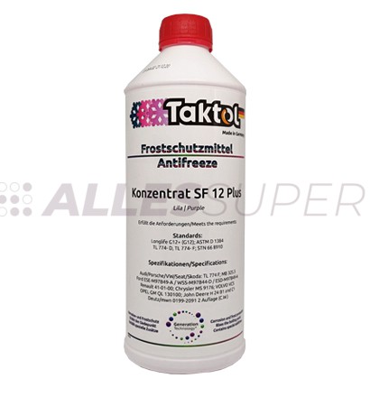 TAKTOL Антифриз SF12+   1.5 л. (Germany) TAKTOL Антифриз SF12+   1.5 л. (Germany)