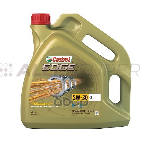 Castrol EDGE 5W30 C3 Масло моторное  4л 15A568