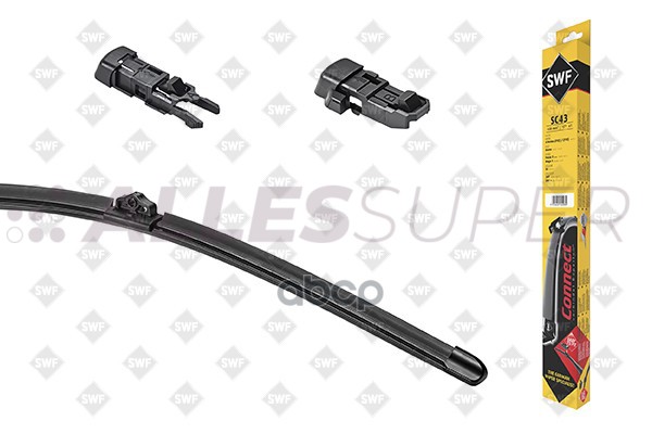 SWF Щетка стеклоочистителя бескаркасная CONNECT 430 мм SWF-SC43 262203