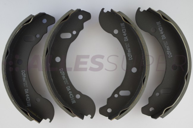 Колодка торм. задн. барабанная Dafmi DA443 ГАЗ 3302-3502090 Колодка торм. задн. барабанная Dafmi DA443 ГАЗ 3302-3502090