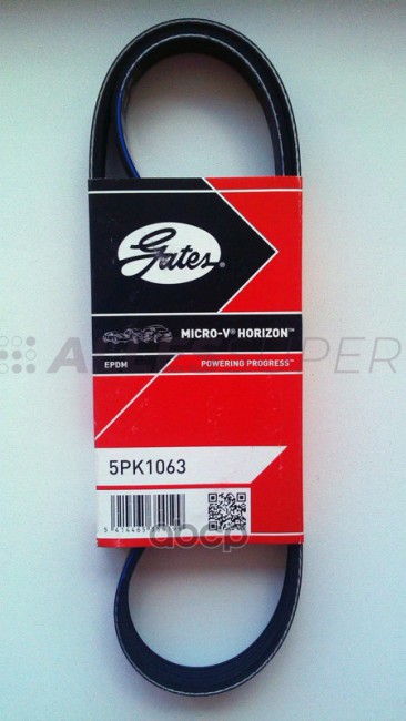 Gates Поликлиновый ремень пр. агрегатов Micro-V  5PK1063