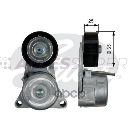 Gates Натяжной ролик пр. агрегатов DriveAlign T39194