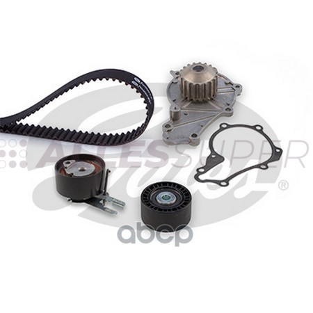 Gates Ремкомплект пр. ГРМ с водяным насосом PowerGrip Kit KP15598XS
