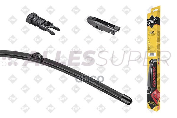 SWF Connect щетка стеклоочистителя бескаркасная 350 мм SC35 262200 SWF Connect щетка стеклоочистителя бескаркасная 350 мм SC35 262200