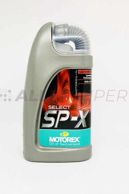 MOTOREX Масло моторное SELECT SP-X SAE 10W/40 (1л)