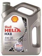 Shell  Helix  HX8 Synthetic 5W30 (4л) Масло моторное
