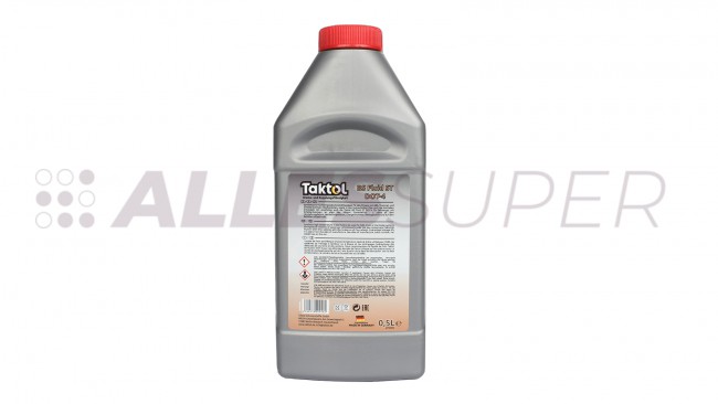 TAKTOL BS Fluid ST жидкость тормозная DOT-4 0.5 л. (Germany) TAKTOL BS Fluid ST жидкость тормозная DOT-4 0.5 л. (Germany)