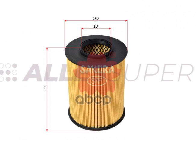 Sakura Фильтр воздушный EA19710