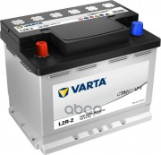 АКБ VARTA Стандарт  60A/ч  L2R-2  ( +/-)  12V 520A EN  242x175х190 / 560310052