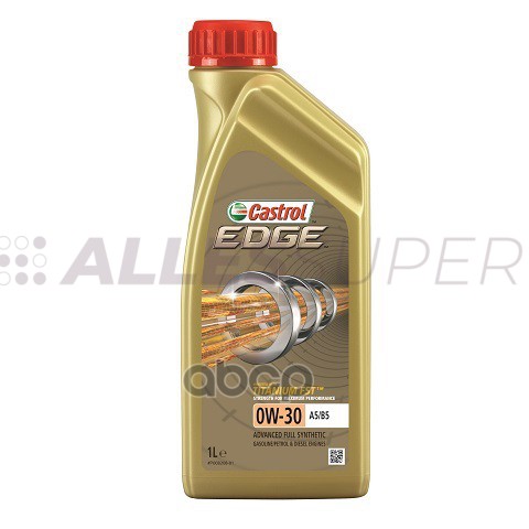 Castrol EDGE Titanium FST 0W30 (1L) A5/B5 Масло моторное Castrol EDGE Titanium FST 0W30 (1L) A5/B5 Масло моторное