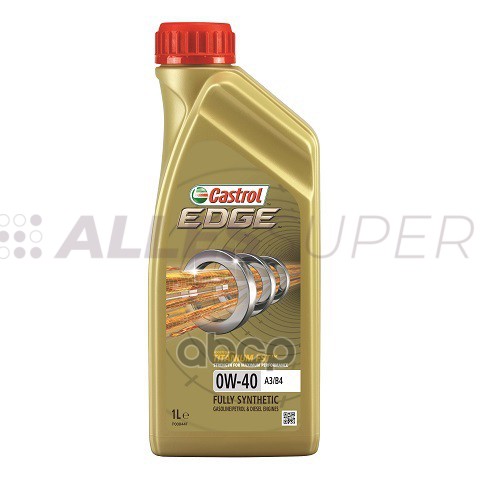 Castrol EDGE Titanium FST 0W40 A3/B4 (1L) Масло моторное Castrol EDGE Titanium FST 0W40 A3/B4 (1L) Масло моторное