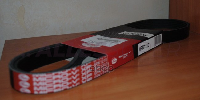 Gates Поликлиновый ремень пр. агрегатов Micro-V 6PK1210