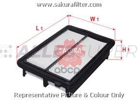 Sakura Фильтр воздушный A90040 Sakura Фильтр воздушный A90040