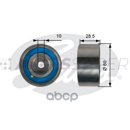 Gates Направляющий ролик пр. ГРМ PowerGrip T42226