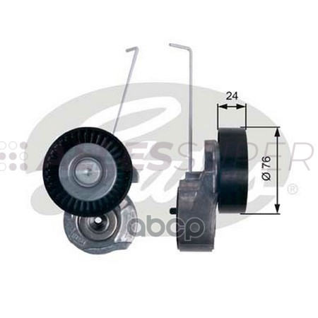 Gates Натяжной ролик пр. агрегатов DriveAlign T38495