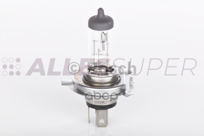 12V Лампа Bosch 1987302048 H4 60/55W p43t+10% Day Time (уп.10 шт.) 12V Лампа Bosch 1987302048 H4 60/55W p43t+10% Day Time (уп.10 шт.)