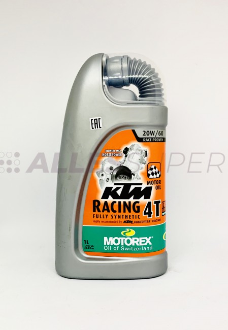 MOTOREX мото масло моторное KTM RACING 4T 20W/60 (1л.)