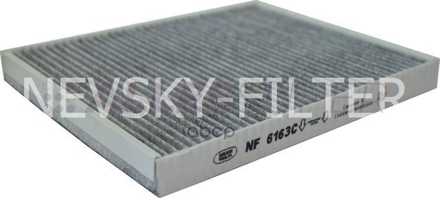 Фильтр салонный угольный "Невский" NF6163C