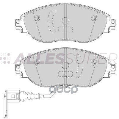 Ferodo FDB4425 Колодки тормозные передние