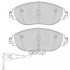 Ferodo FDB4425 Колодки тормозные передние